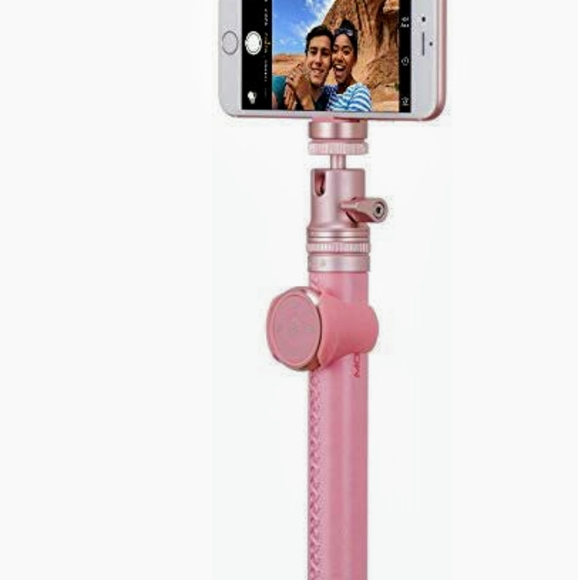 MOMAX Wireless Selfie Stick Luxe Elite Bluetooth R - Picture 2 of 4